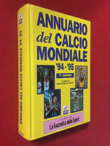 Annuario del calcio mondiale - annuario,