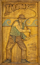 Grande Quadro Pannello Legno