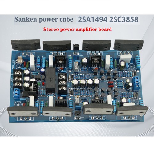 Scheda completa amplificatore