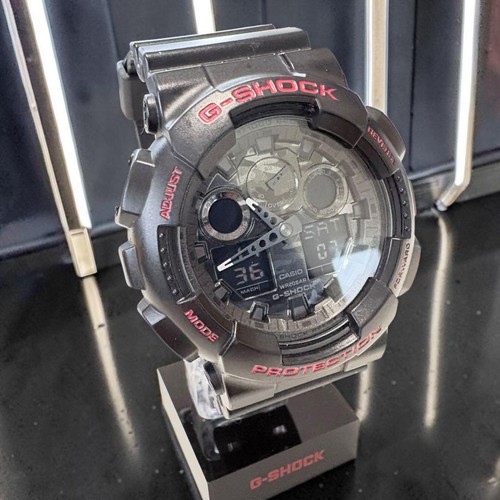 Casio shock 100cf - g,