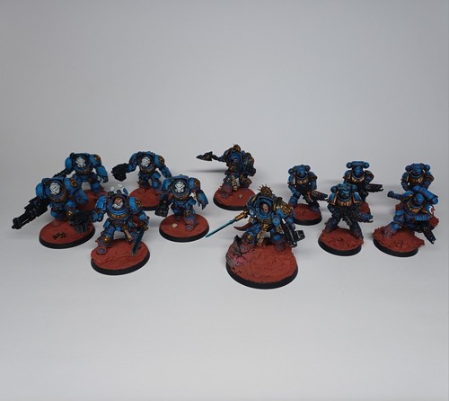 Ultramarines combat patrol - ultramarines,
