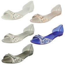 Ballerine aperte con punta - aperte,