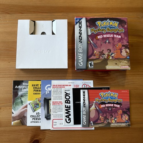 Pokemon mystery dungeon red - mystery,