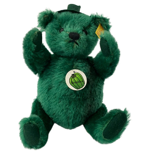Steiff green cotton accessory - steiff,