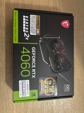 MSI GeForce RTX 4060 VENTUS 2X BLACK OC 8GB GDDR6X Scheda Video