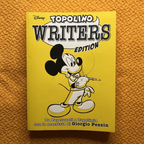Topolino writers edition - edition, –