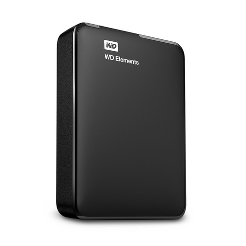 Elements portable to noir - wd,