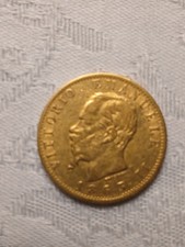 Marengo oro Italia 20 Lire -
