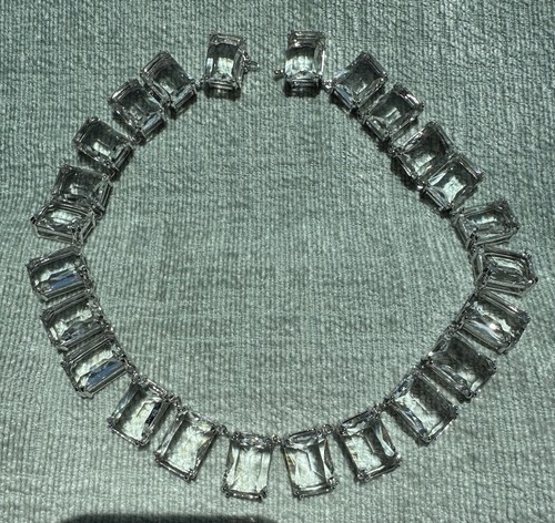 Collana maglia rettangolare