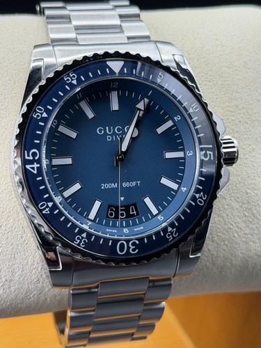 Orologio uomo gucci ya136203 - orologio,