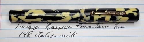 Penna stilografica vintage