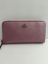 Coach Fisarmonica Zip -