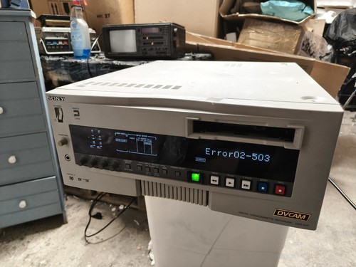 Sony dsr 80p videoregistratore - sony, dsr-80p