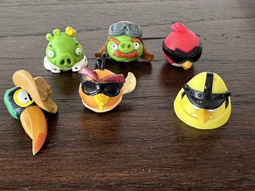 Angry birds jenga - go, pig