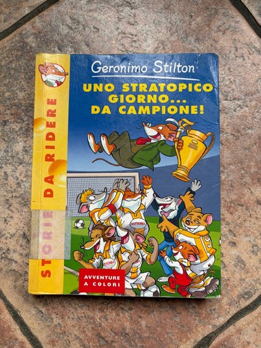 Storie ridere stilton uno - stilton,