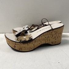 Mario Bologna sandali zeppa