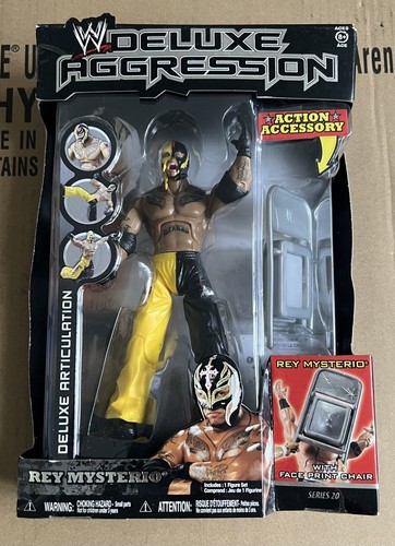 Wwe jakks pacific deluxe - jakks,