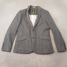 Superdry Uomo Giacca Grigio