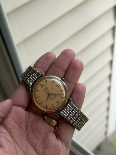 Orologio uomo vintage timex - uomo,