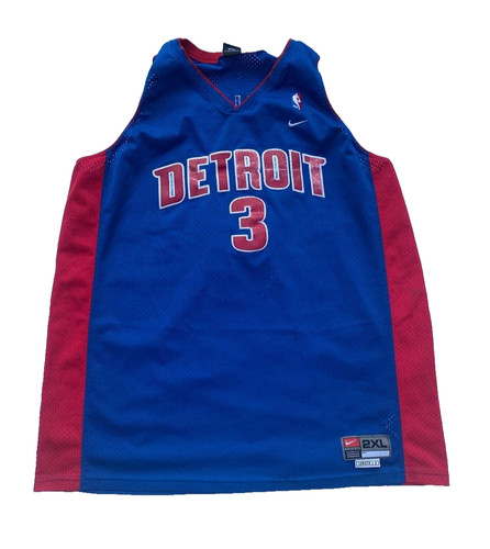Maglia vintage nike detroit - maglia,