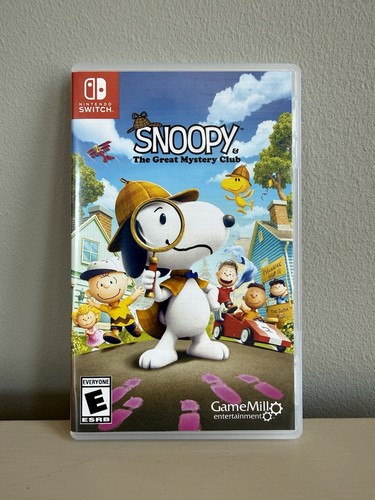 Snoopy the great mystery - great,