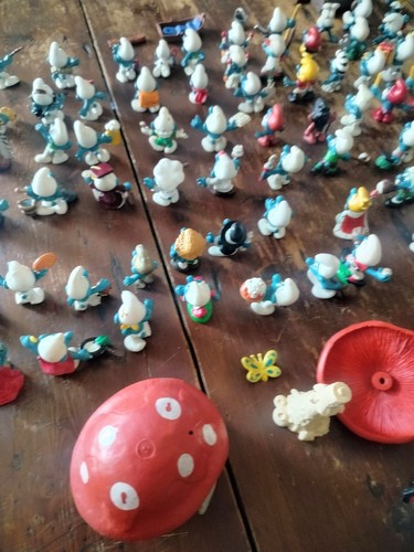 Lotto puffi anni vintage - anni,
