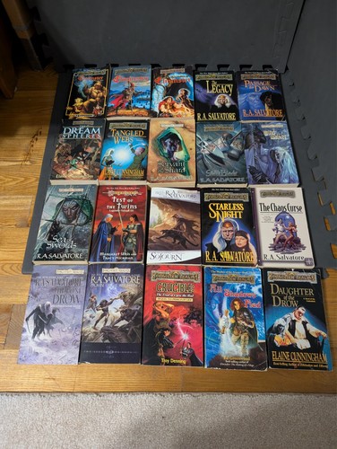 Lot forgotten realms - of,