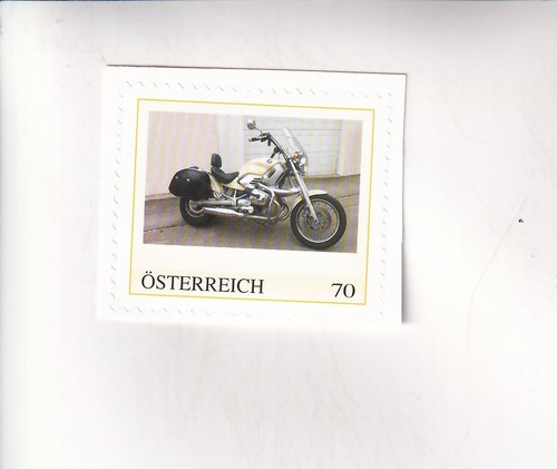 Francobollo austria moto - pm,