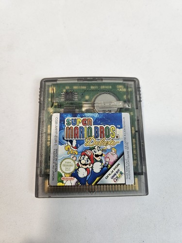 Super mario bros deluxe - super,