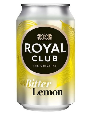 Royal club bitter - club, lemon