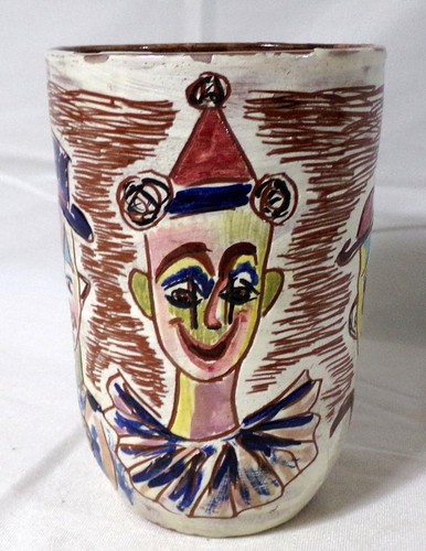 Vaso pagliaccio epoca buffet