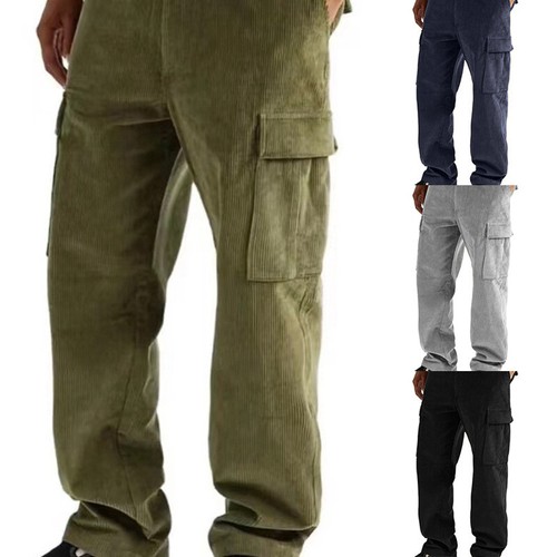 Pantaloni cargo corduroy - pantaloni, in