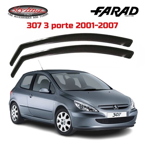 Deflettori peugeot 307 - deflettori,