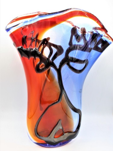 Vaso vetro murano in - vaso,
