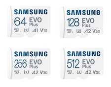 Micro SD Originali Samsung Evo Plus Memoria da 64 128 256 512 GB Memory Card