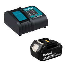MAKITA KIT Batteria BL1830B 3Ah 18V + carcicatore DC18SD Originale