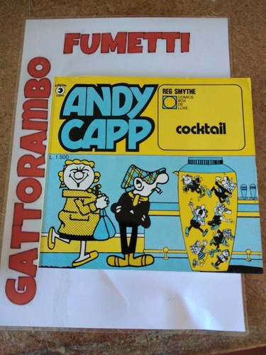 Andy capp anno 1983 ed - andy, ~