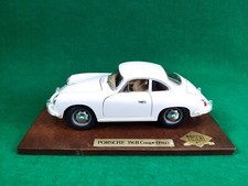 TOSCHI BURAGO PORSCHE 356 B 1961 1:18 VINTAGE METAL ITALY BASETTA RADICA RARE ?