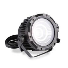 Faro ETEC LED esterno COB slim spot 60 watt IP65 party discoteca dj club