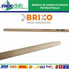 Manico in Legno di Faggio Per