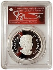2013 $20 Canada Protecting Her