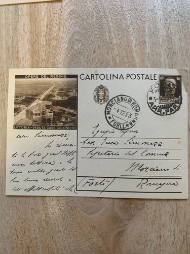 Littoria case coloniche - littoria,