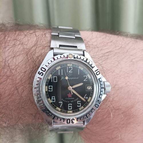 Orologi vintage vostok - vintage,