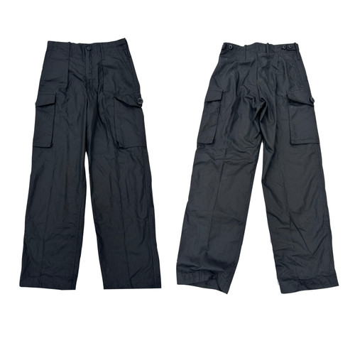 Ripstop black trousers - ripstop,