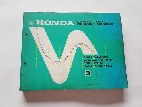 Honda 500 - cx, c