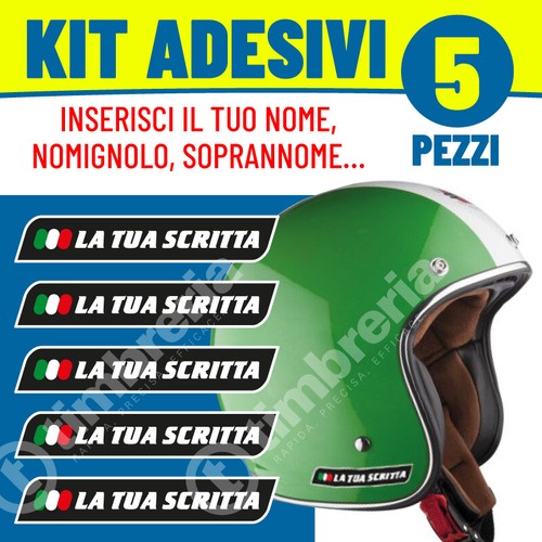 Adesivi adesivo nero - nero, nome