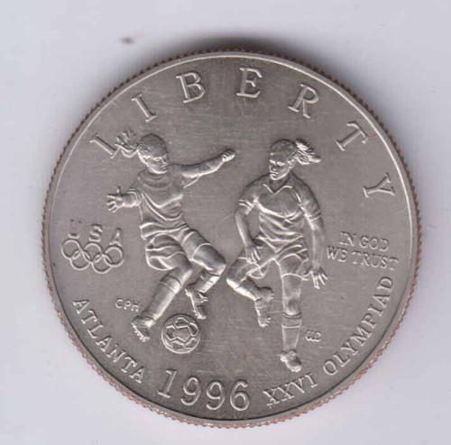 Usa mezzo dollaro - mezzo, 1996s