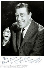 FERNANDEL ++autografo++++DON