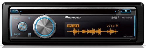Pioneer deh x8700dab - pioneer, autoradio
