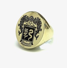 ANELLO STEMMA DI FAMIGLIA